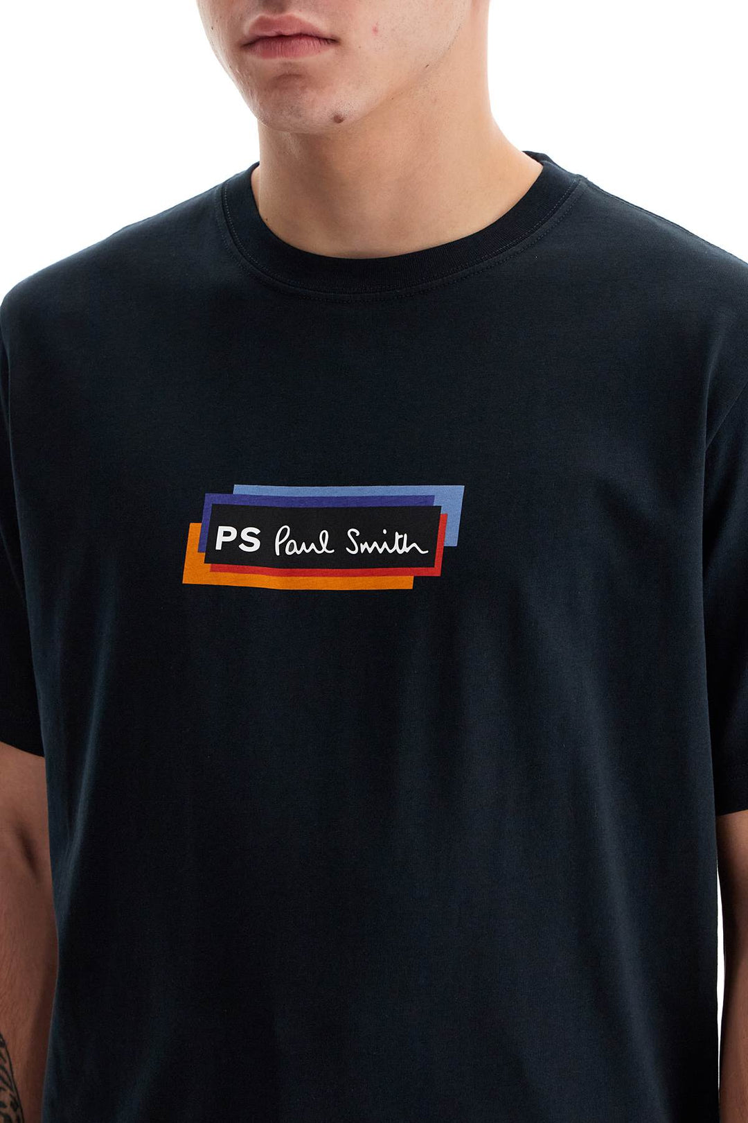 T Shirt With Logo Print