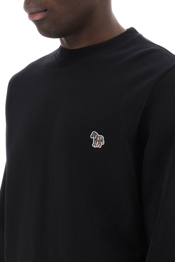 Zebra Logo Sweatshirt With Zebra Logo