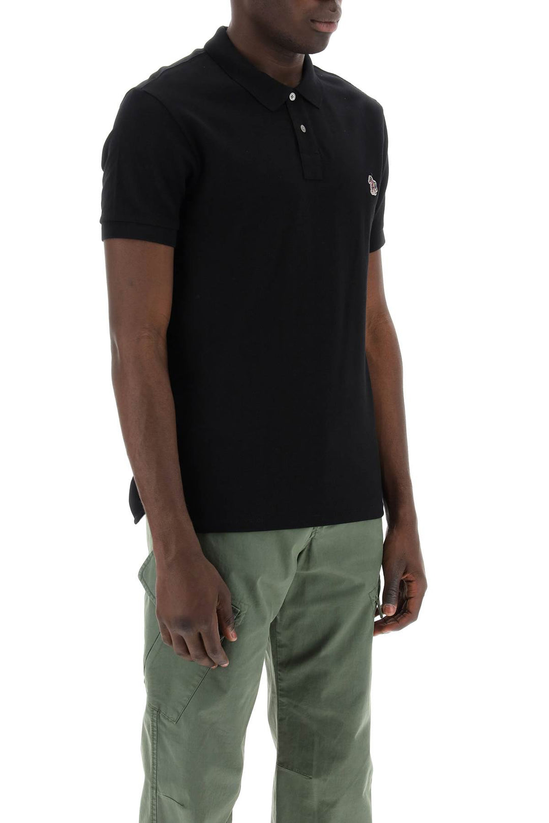 Slim Fit Polo Shirt In Organic Cotton