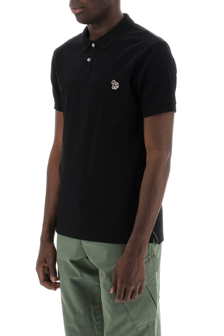 Slim Fit Polo Shirt In Organic Cotton