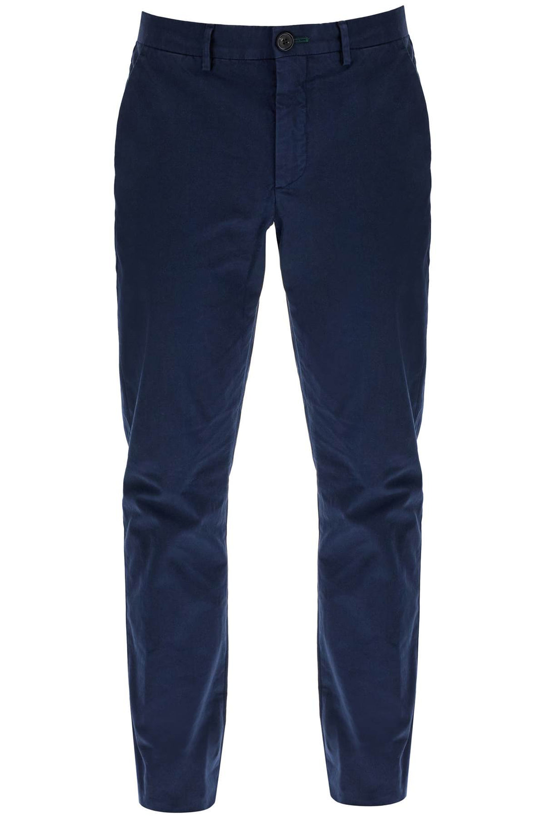 Pantaloni Chino In Cotone Organico