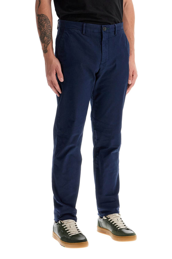 Pantaloni Chino In Cotone Organico