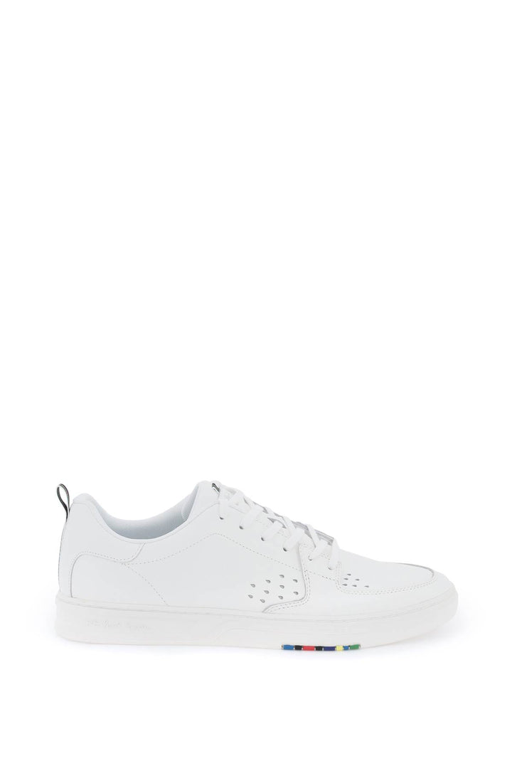 Sneakers Cosmo In Pelle Premium