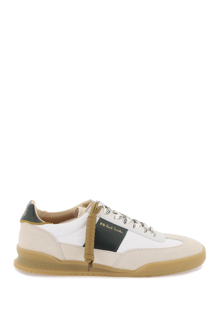 Sneakers Dover In Pelle E Nylon