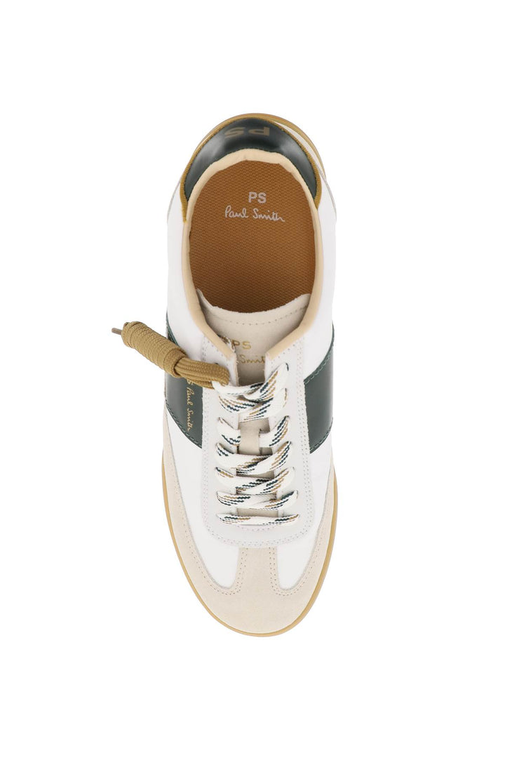 Sneakers Dover In Pelle E Nylon