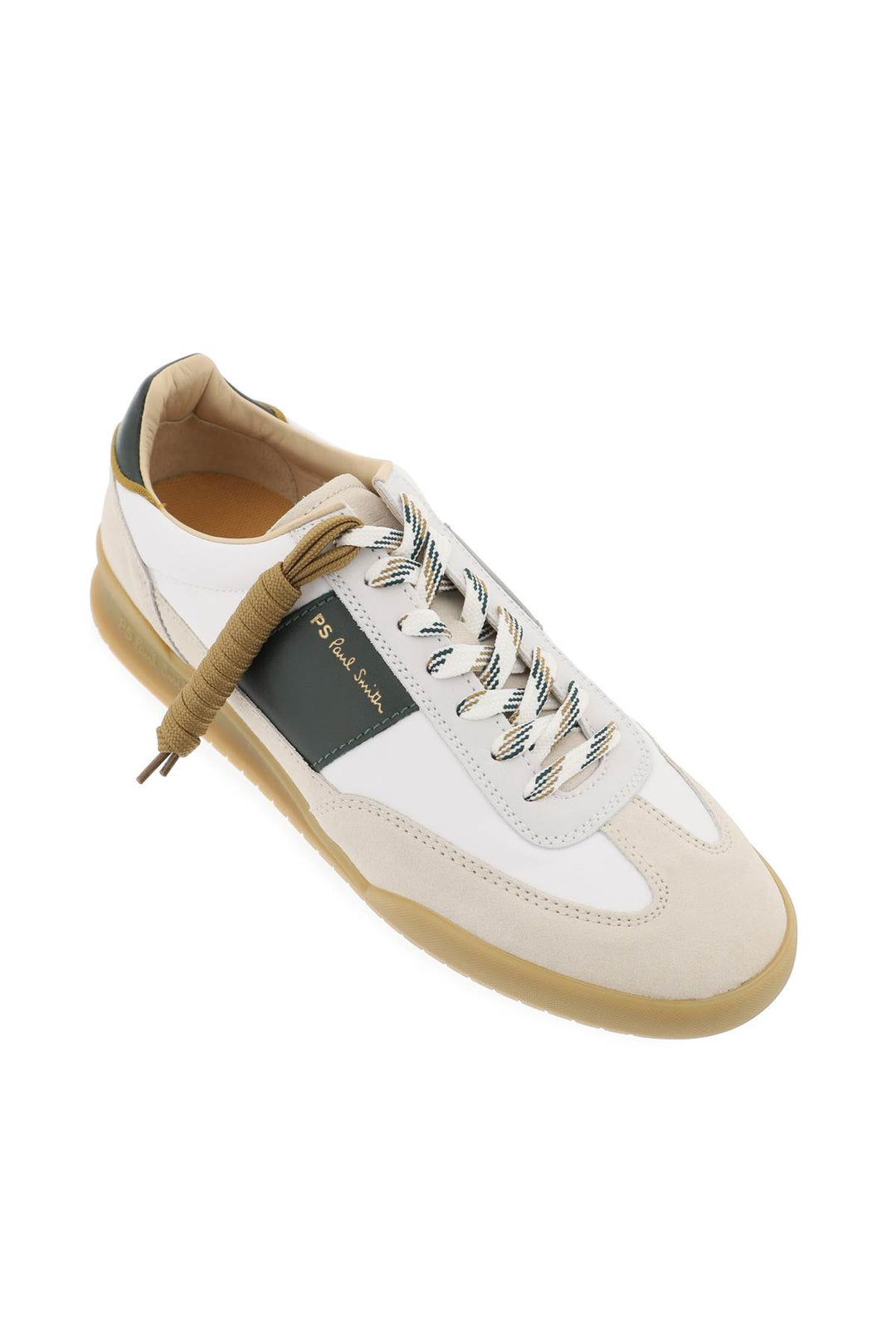 Sneakers Dover In Pelle E Nylon