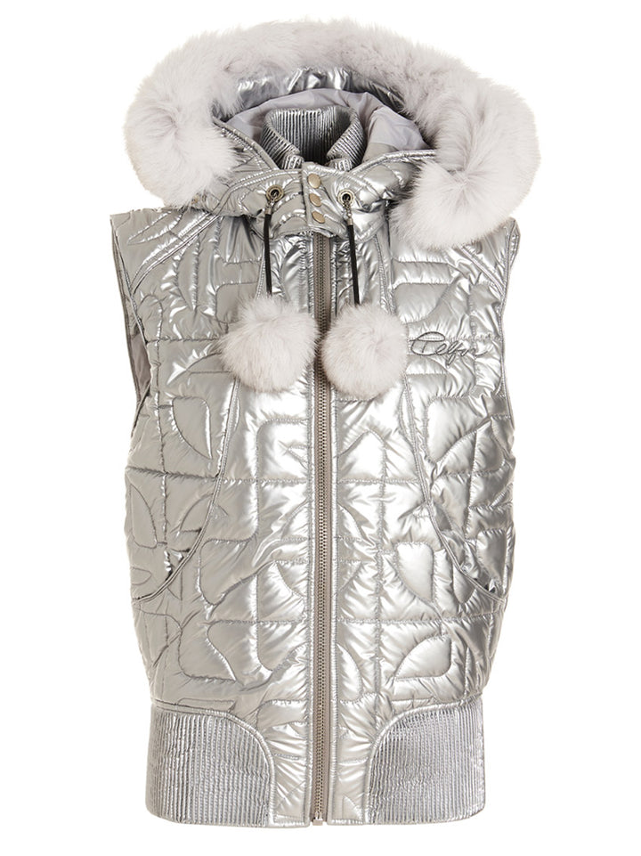 Moose Knuckles X Telfar Vest Gilet Silver