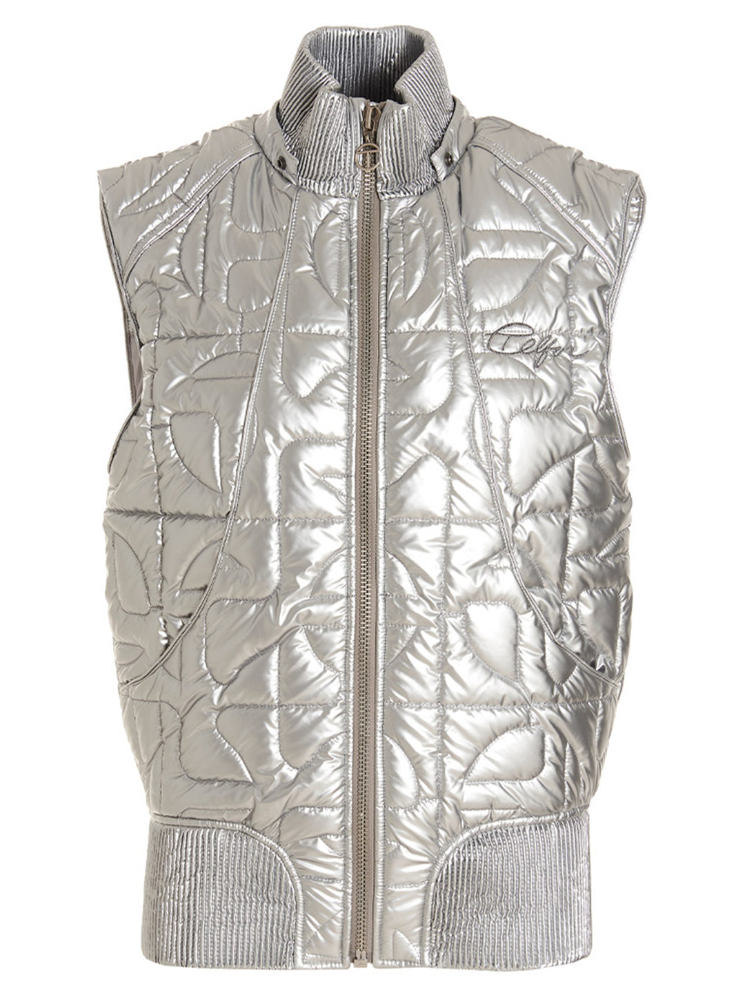 Moose Knuckles X Telfar Vest Gilet Silver