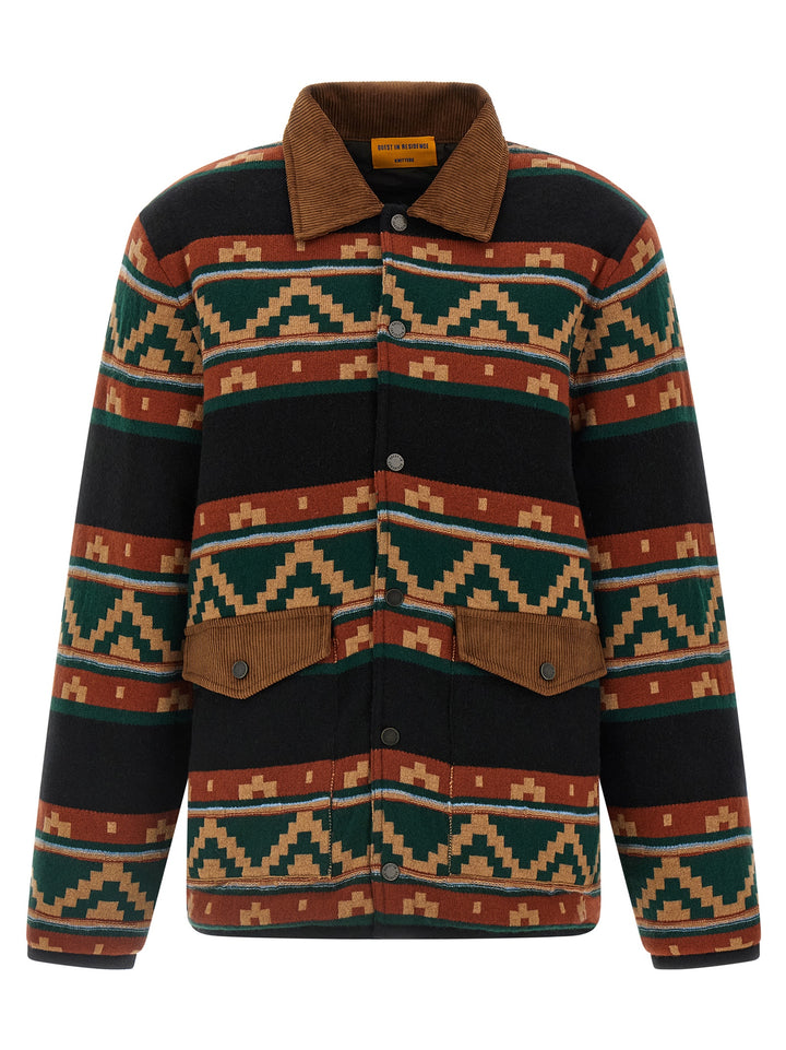 Guest In Residence Western Industry Puffer Jackets - Green | a77b82f92518a6f2a71d5bd089b648014b58a1dd