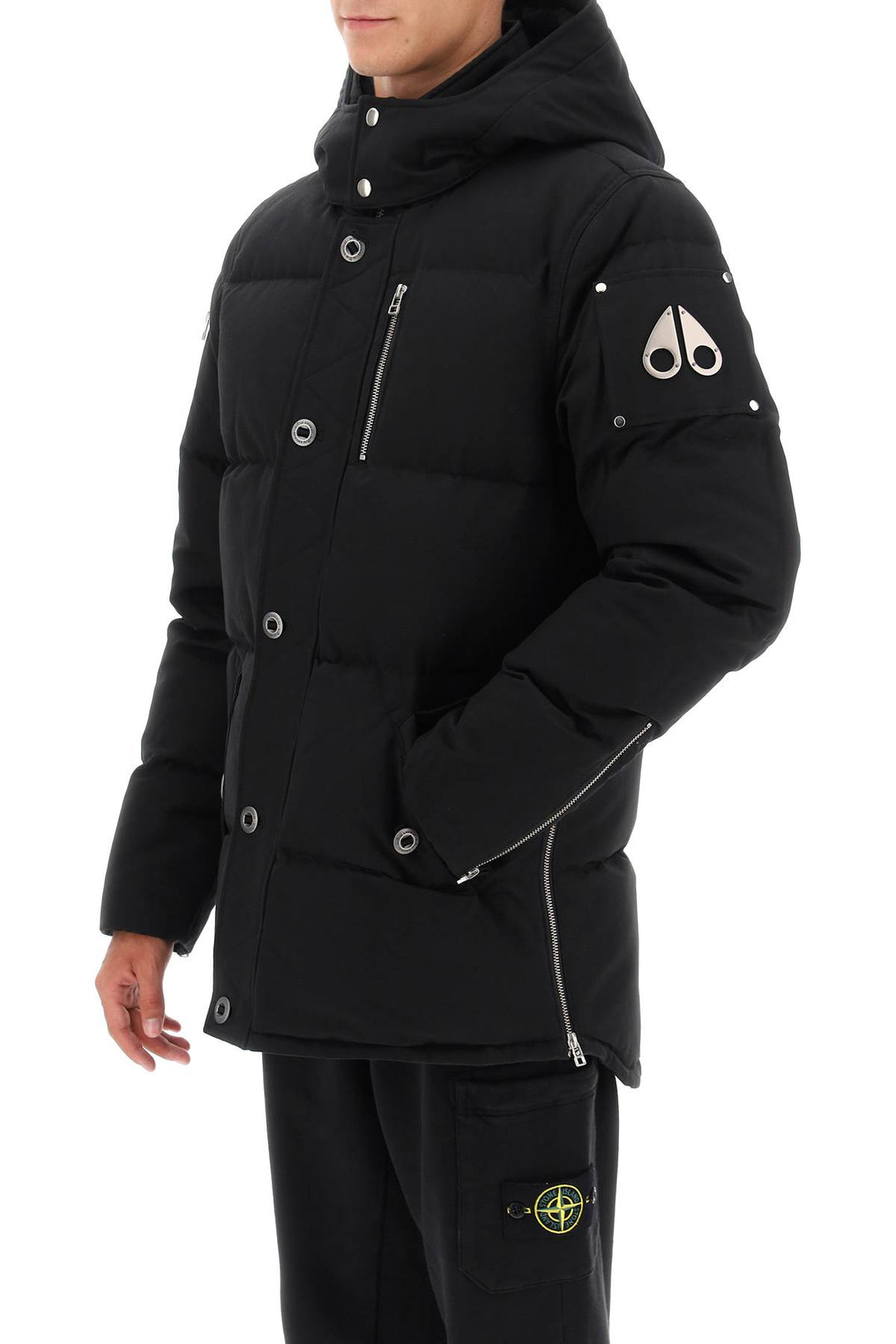 Ori Ginal Ballistic Bomber Neo Shear Down Jacket