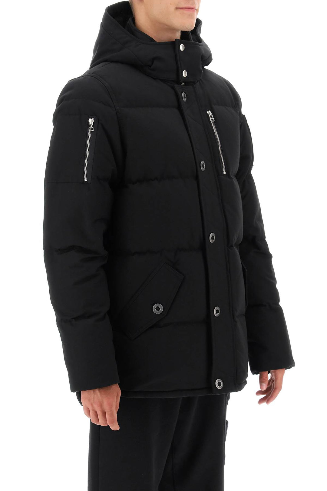 Ori Ginal Ballistic Bomber Neo Shear Down Jacket