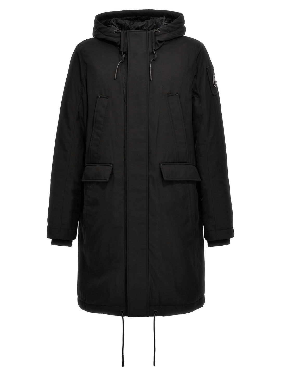 Garcon Casual Jackets, Parka Black