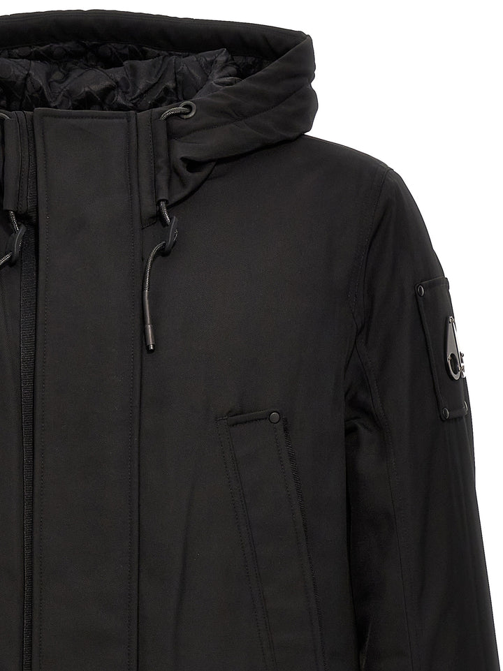 Garcon Casual Jackets, Parka Black