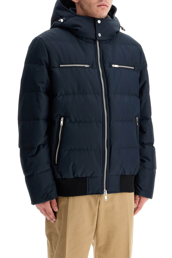 Cloud Hooded Down Jacket