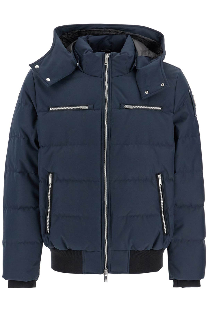 Cloud Hooded Down Jacket