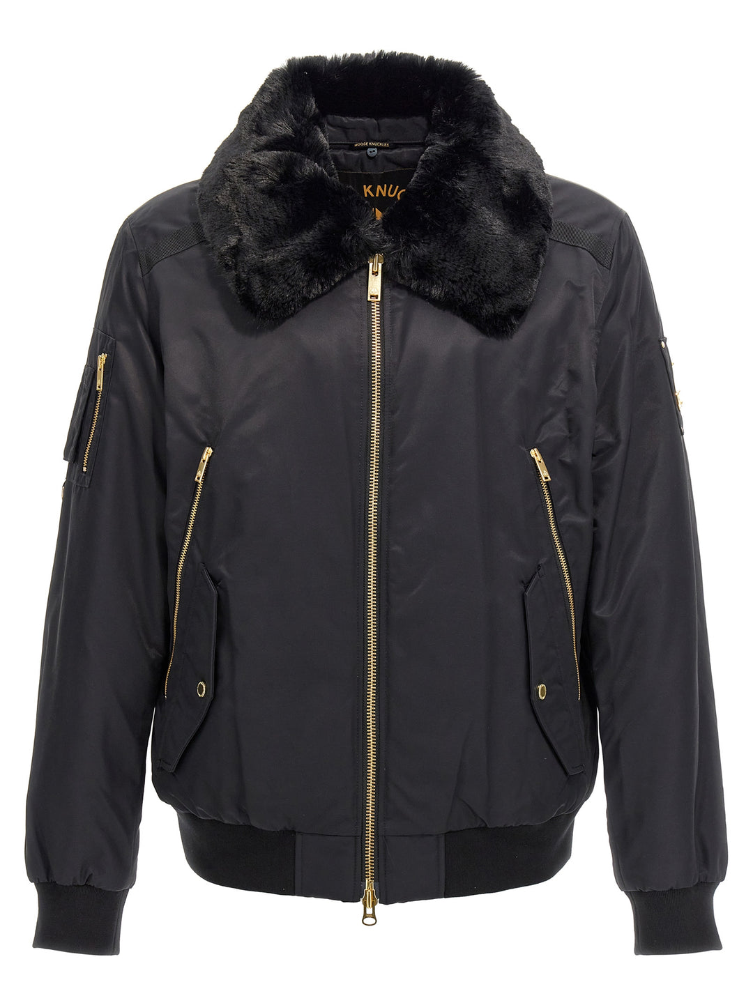 Courville Bny Casual Jackets, Parka Black