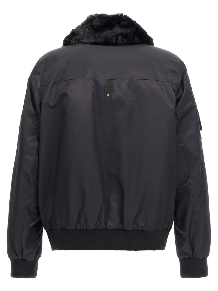 Courville Bny Casual Jackets, Parka Black