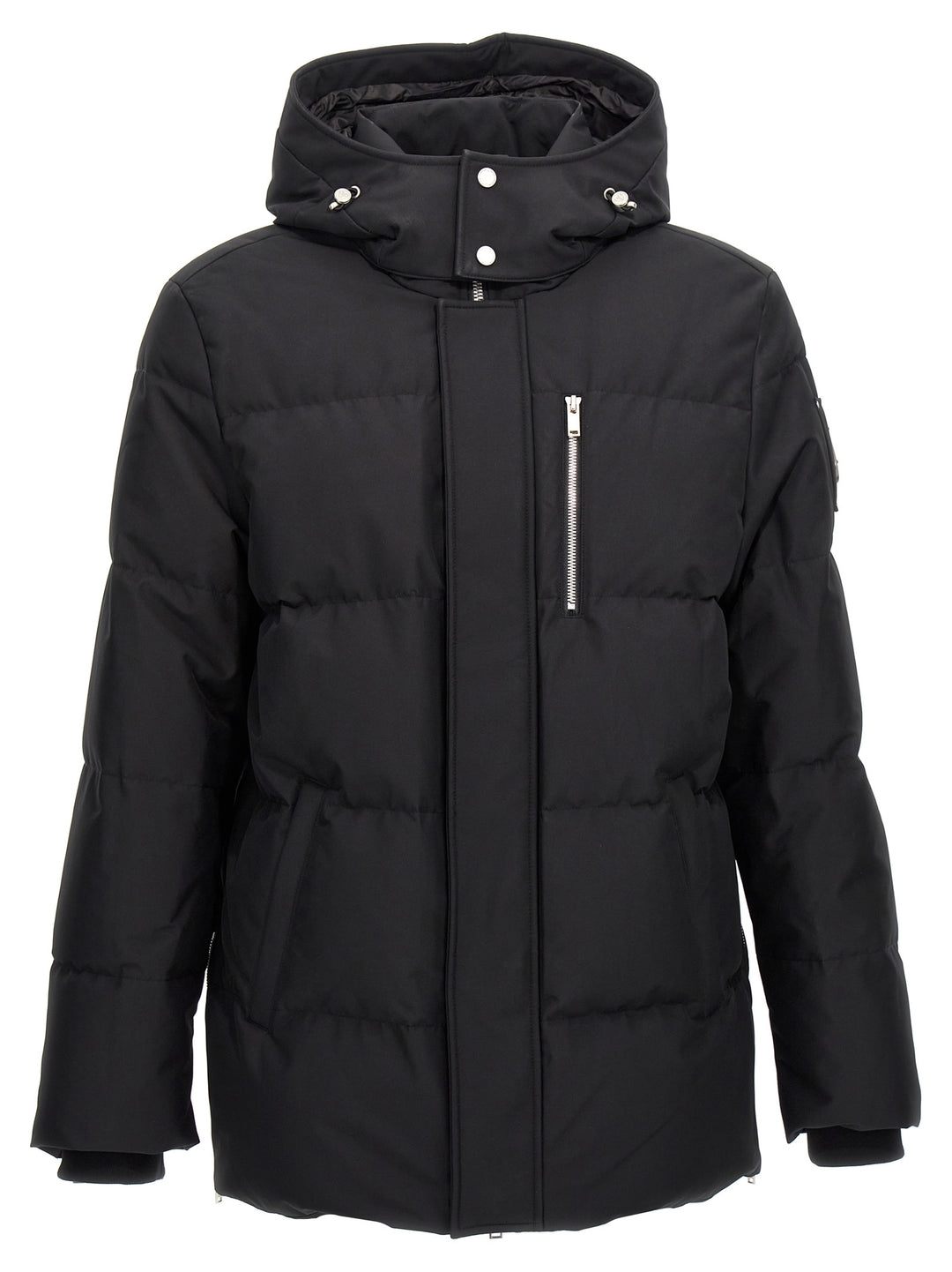 Cloud 3q Casual Jackets, Parka Black