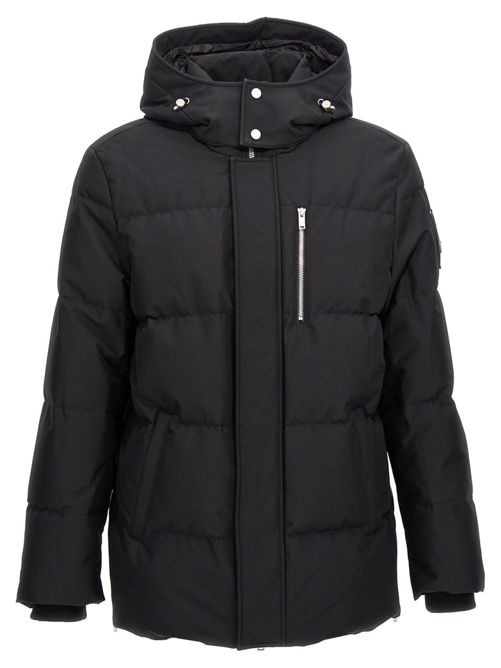 Cloud 3q Casual Jackets, Parka Black