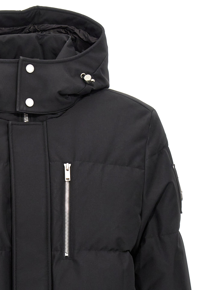 Cloud 3q Casual Jackets, Parka Black