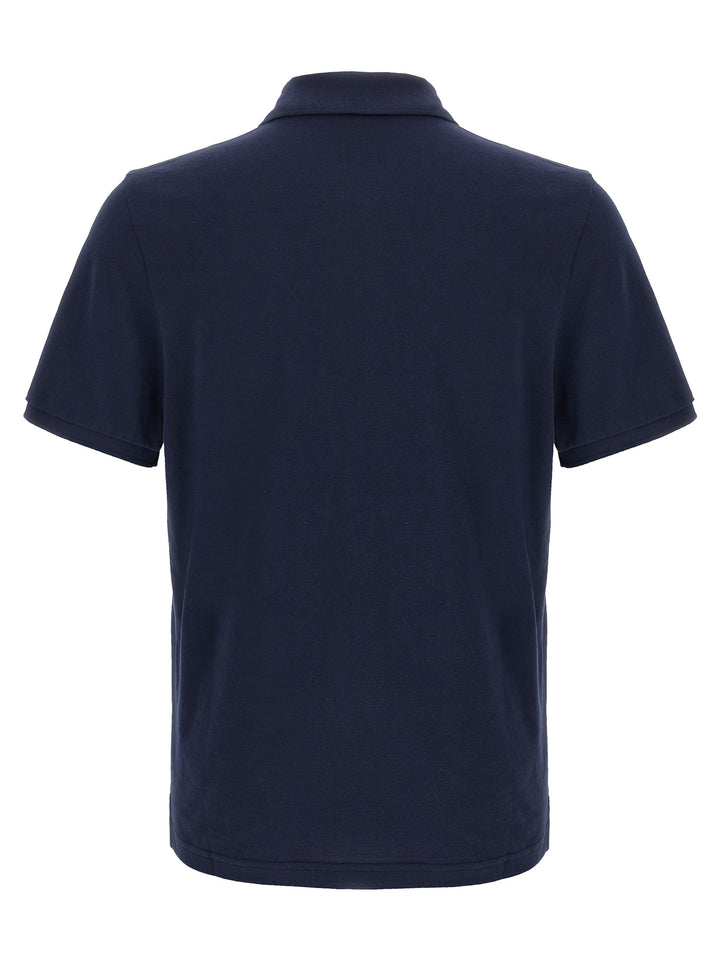 Moose Knuckles Everett Polo - Blue | 8c92e4368412c169964a59cfa818a071ee67feb4