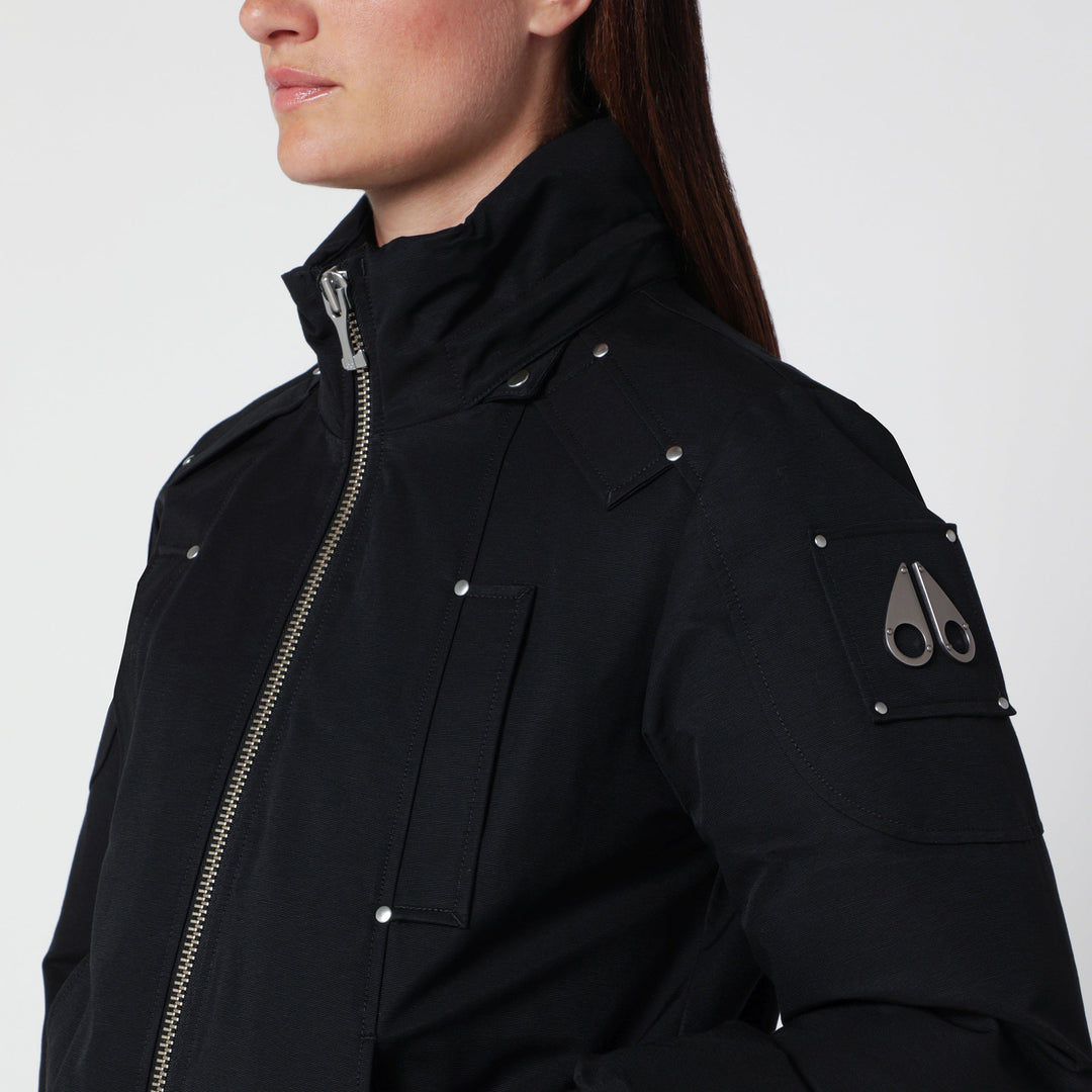 Moose Knuckles Coats & Jackets - Black | 25f306bec0c22a471e89dffa5490e556b17bde3b