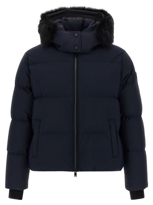 Misti Puffer Puffer Jackets Blue