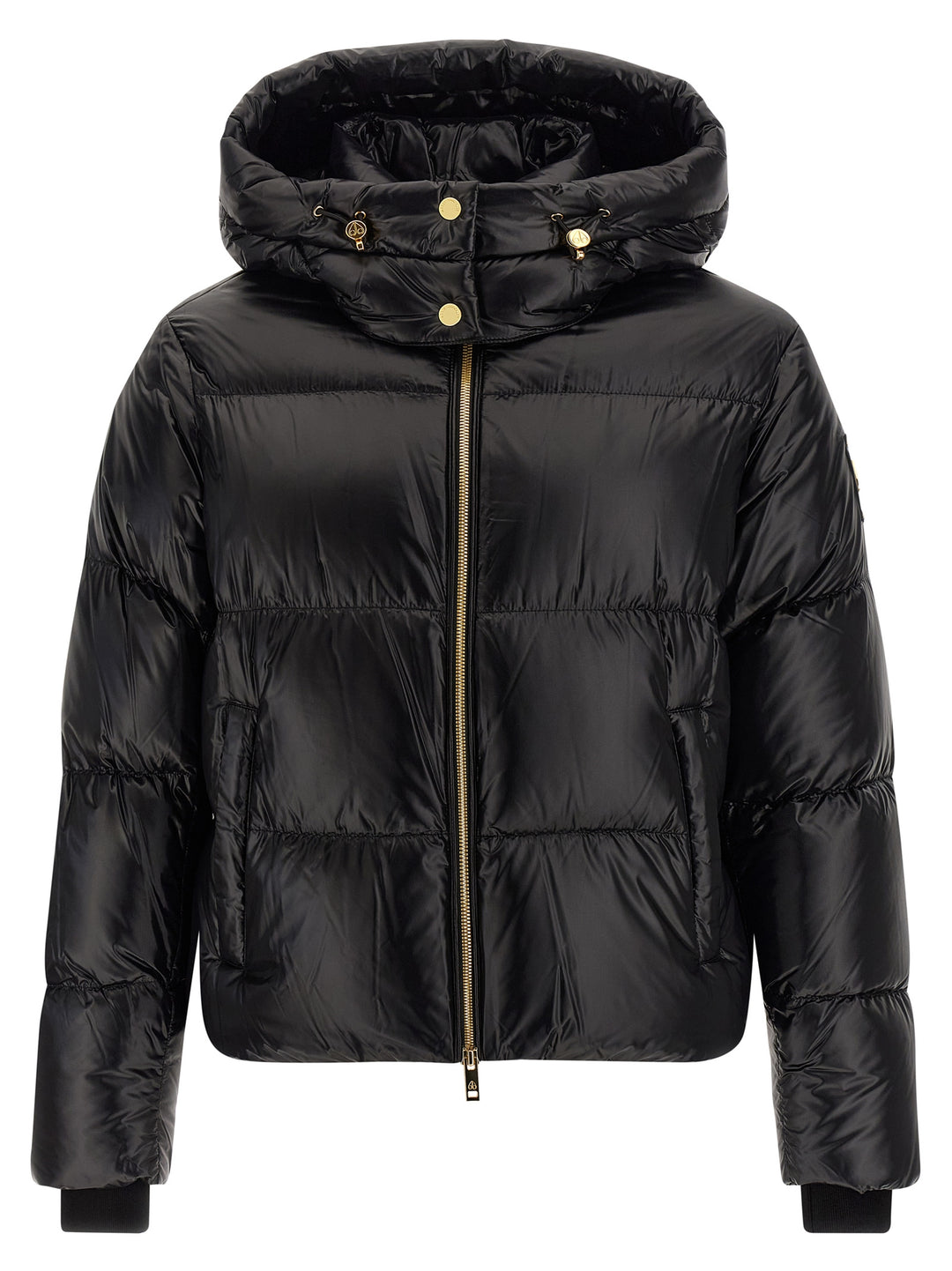 Moose Knuckles Moonstone Puffer Jackets - Black | 1bcfd6caa29e7099b2e807d8a25333061d1dfe2e