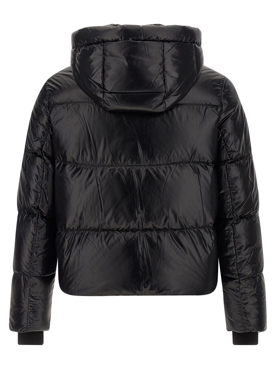 Moose Knuckles Moonstone Puffer Jackets - Black | 14a07b4ec7abedeb68e259f93cc93bf50578dc75