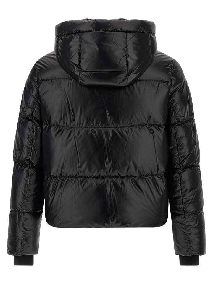 Moose Knuckles Moonstone Puffer Jackets - Black | 14a07b4ec7abedeb68e259f93cc93bf50578dc75