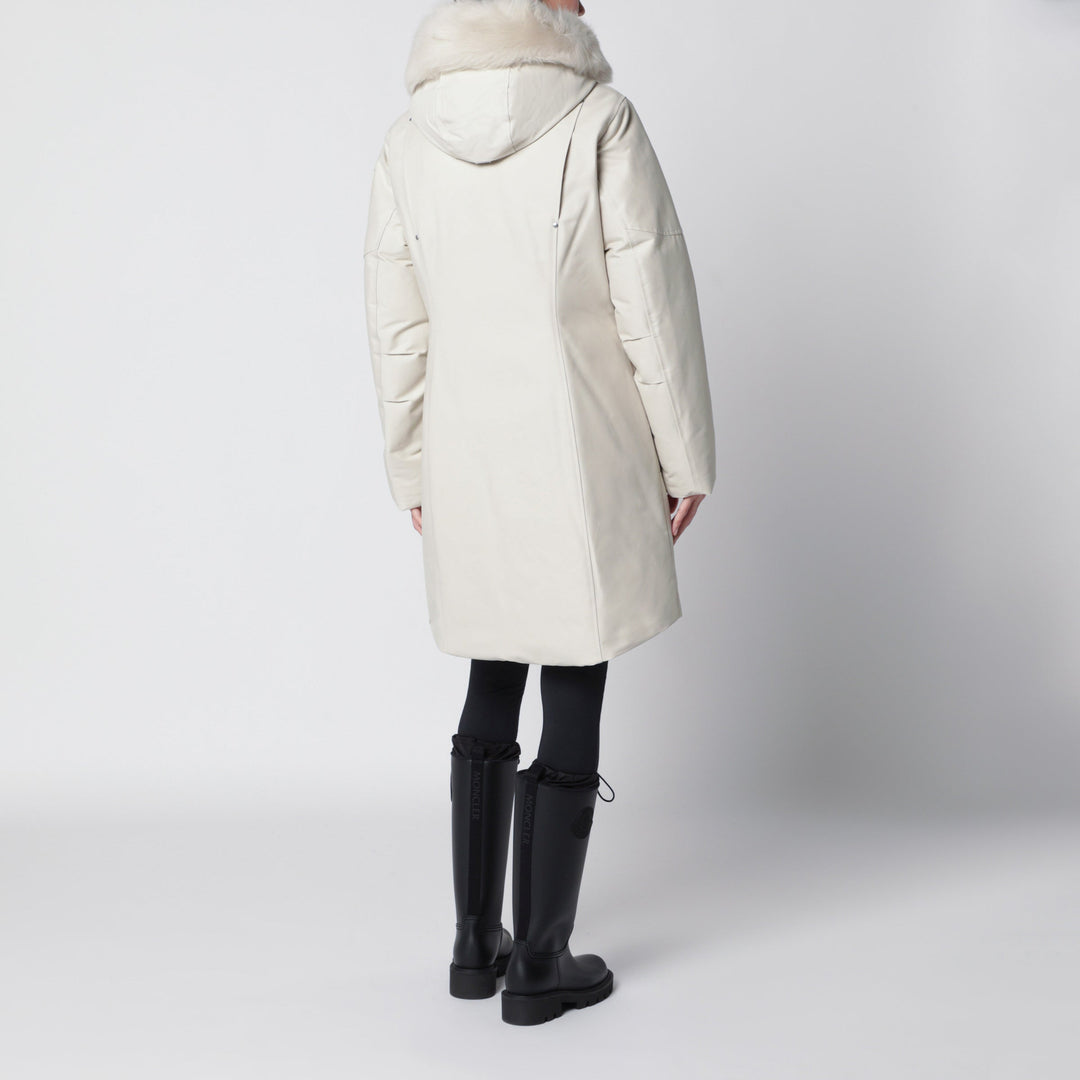 Moose Knuckles Stirling Original Alabaster Cotton-Blend Parka
