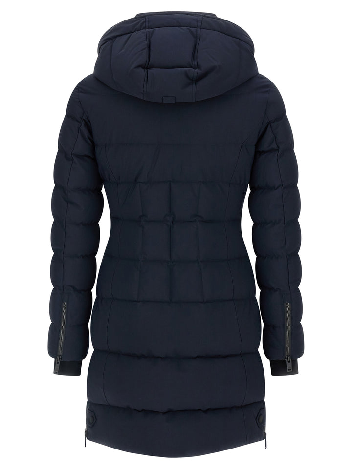 Moose Knuckles Watershed 3 Puffer Jackets - Blue | 324fafb2684aa24904c224ebb285525c34a0b066