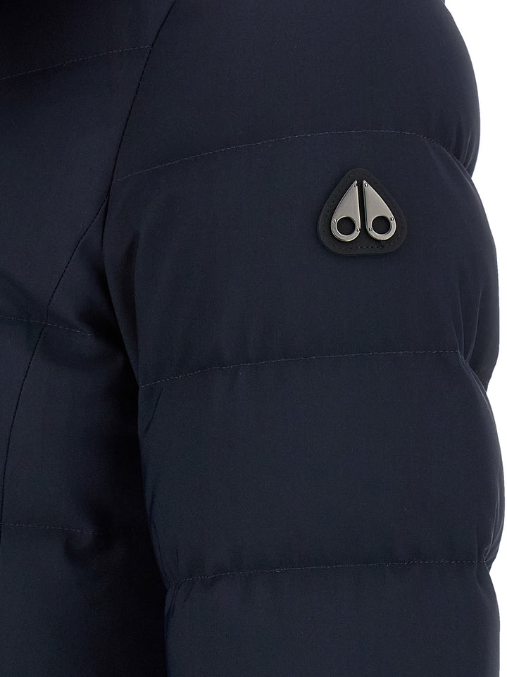 Moose Knuckles Watershed 3 Puffer Jackets - Blue | be9d84b4e8ca92be9243d9f584db51d54e4ea8c8