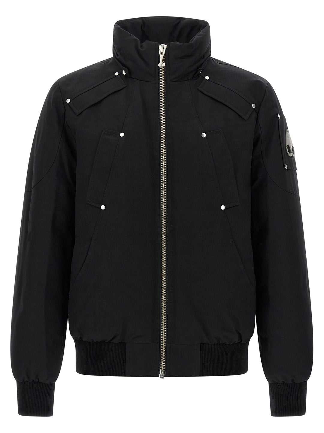 Moose Knuckles Original Ballistic Puffer Jackets - Black | 69b6b79fd6dacf75c61ff53d095bb77404a33bcb