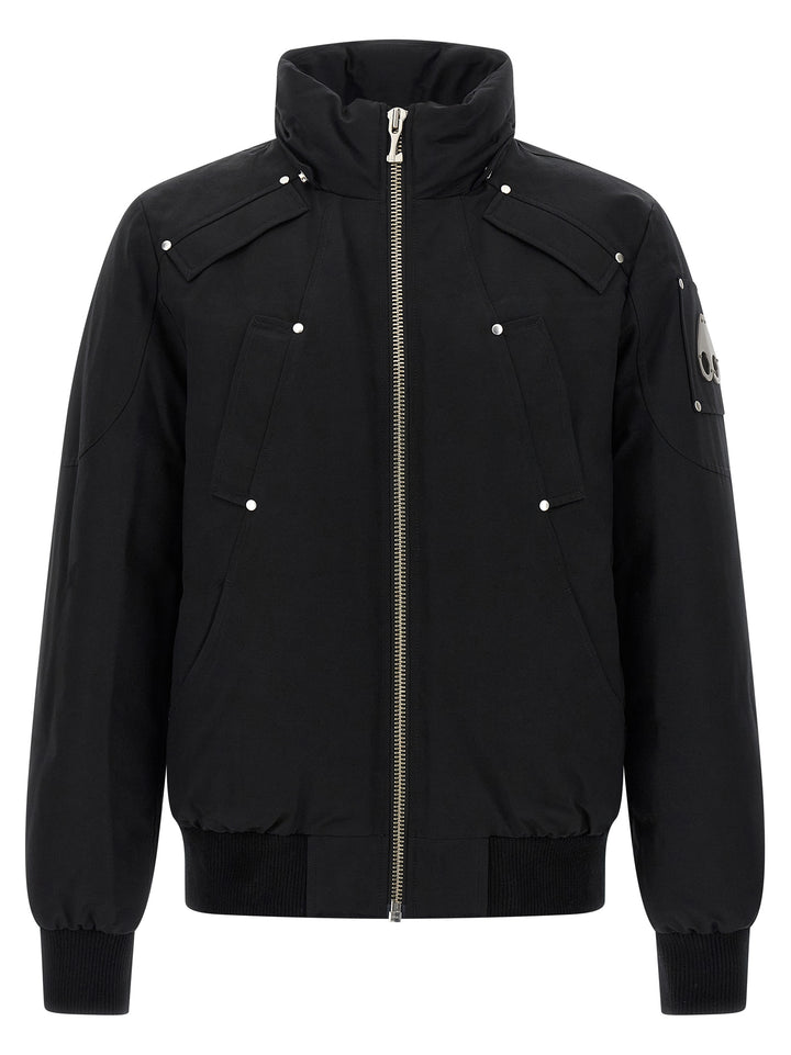 Moose Knuckles Original Ballistic Puffer Jackets - Black | 69b6b79fd6dacf75c61ff53d095bb77404a33bcb