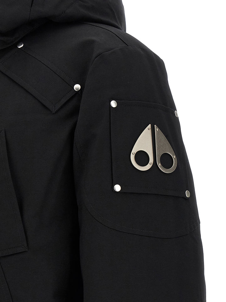 Moose Knuckles Original Ballistic Puffer Jackets - Black | d62dd9dc9422c01d39fd180948acb6a8df006a08