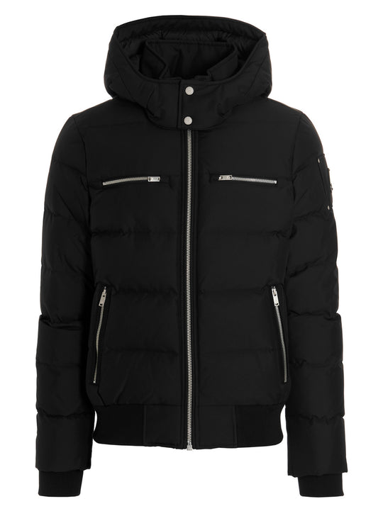Cloud Puffer Jackets Black