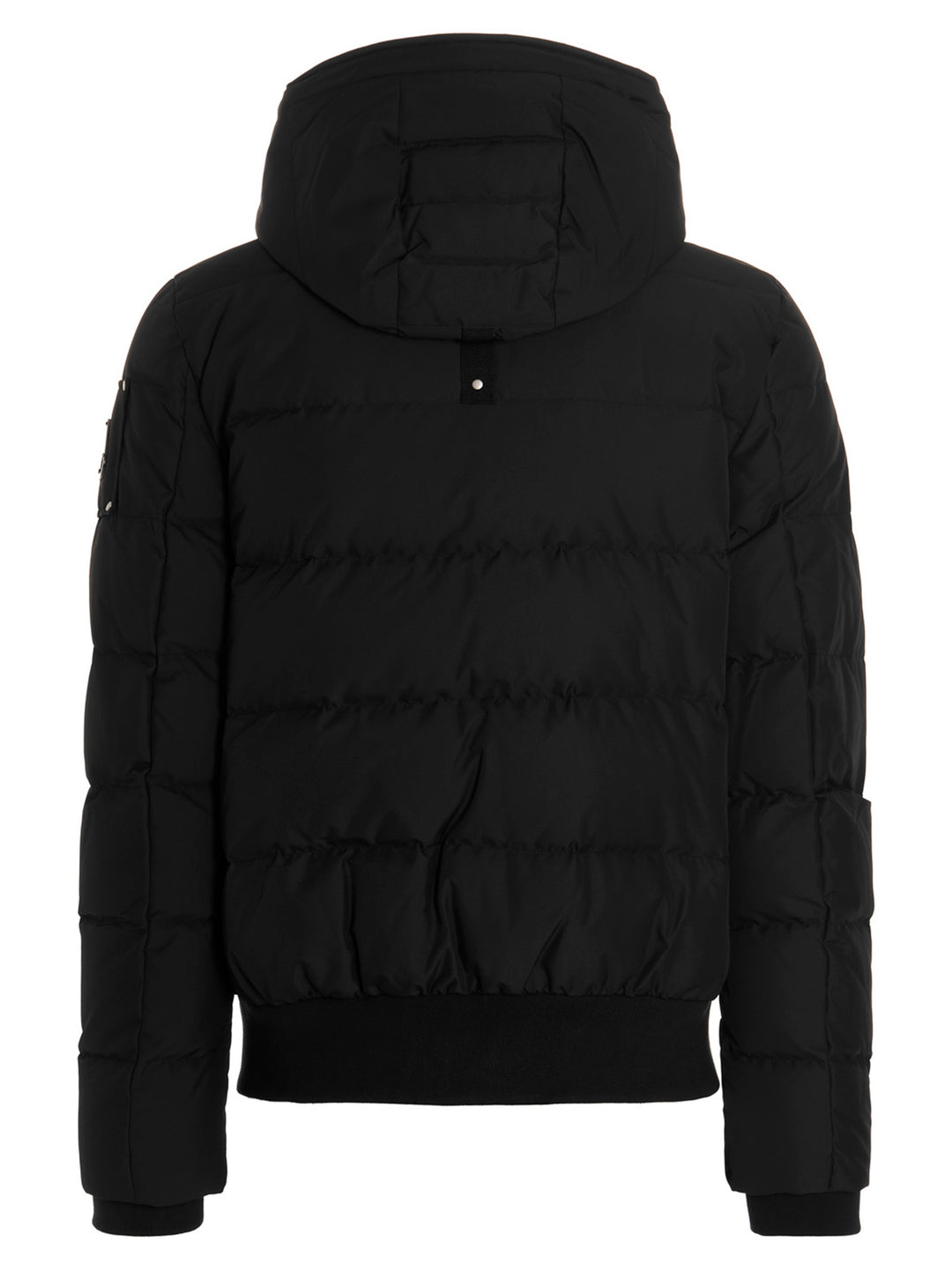 Moose Knuckles Cloud Puffer Jackets - Black | 7c3fe1338c201995d3bc73617d3b7fea5a363f82