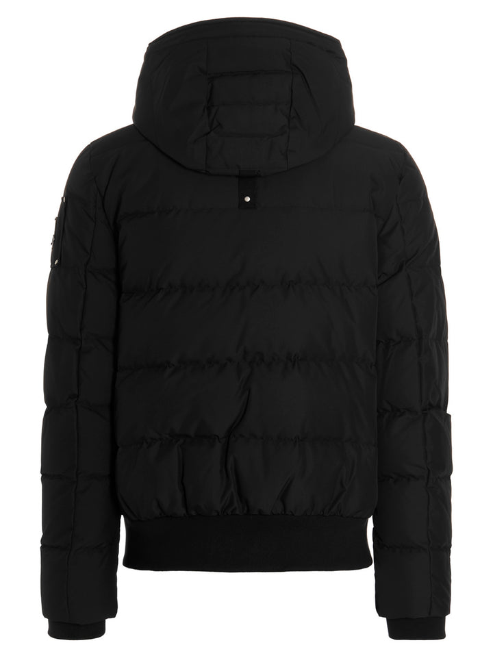 Moose Knuckles Cloud Puffer Jackets - Black | 7c3fe1338c201995d3bc73617d3b7fea5a363f82