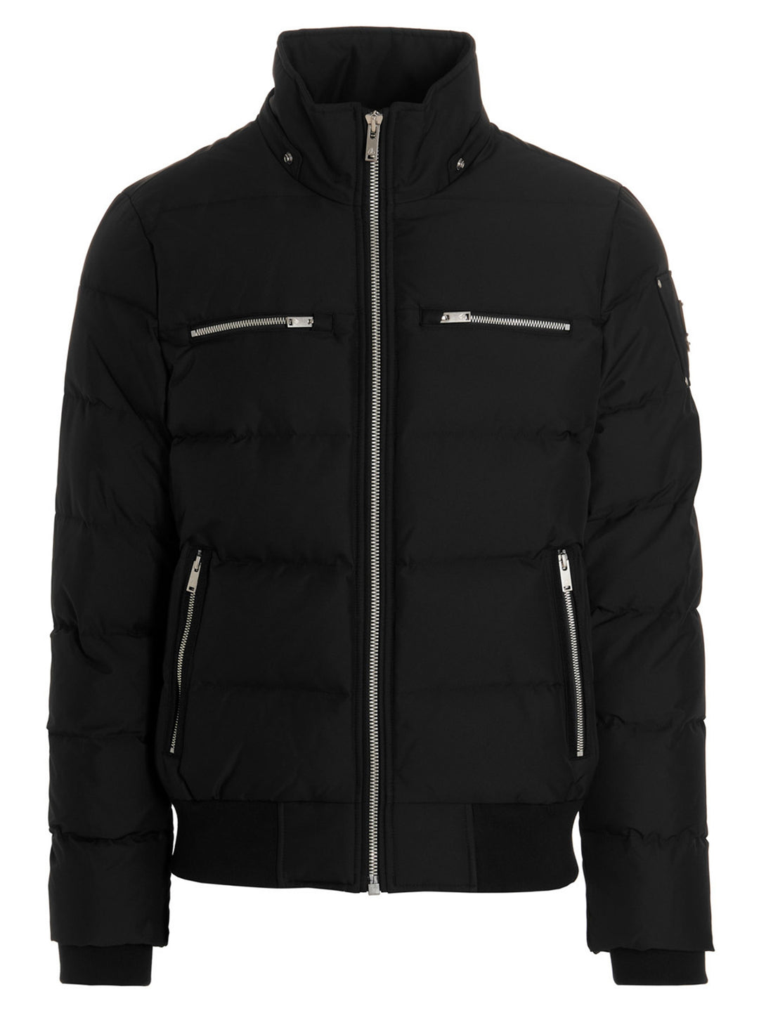 Moose Knuckles Cloud Puffer Jackets - Black | 0610863ddf7f236e551a0fc6220d31ffaed2f777