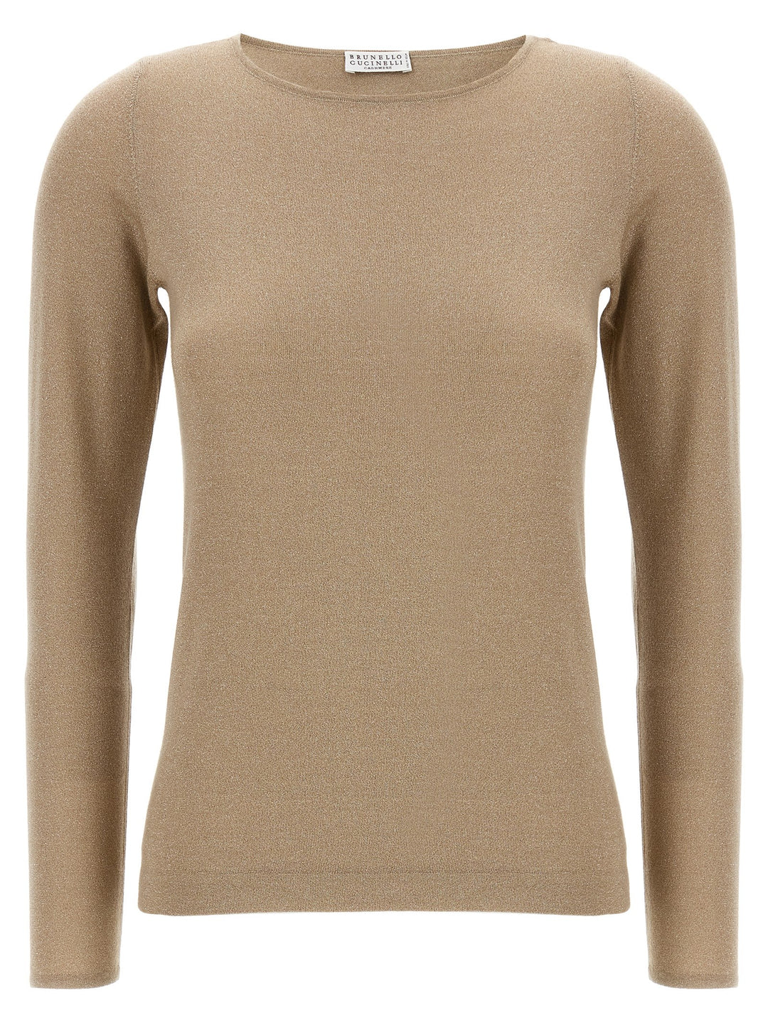 Brunello Cucinelli Sparkling Sweaters and Cardigans - Gold | e26ea72ad6fec299256ded6c59b4244017a36292