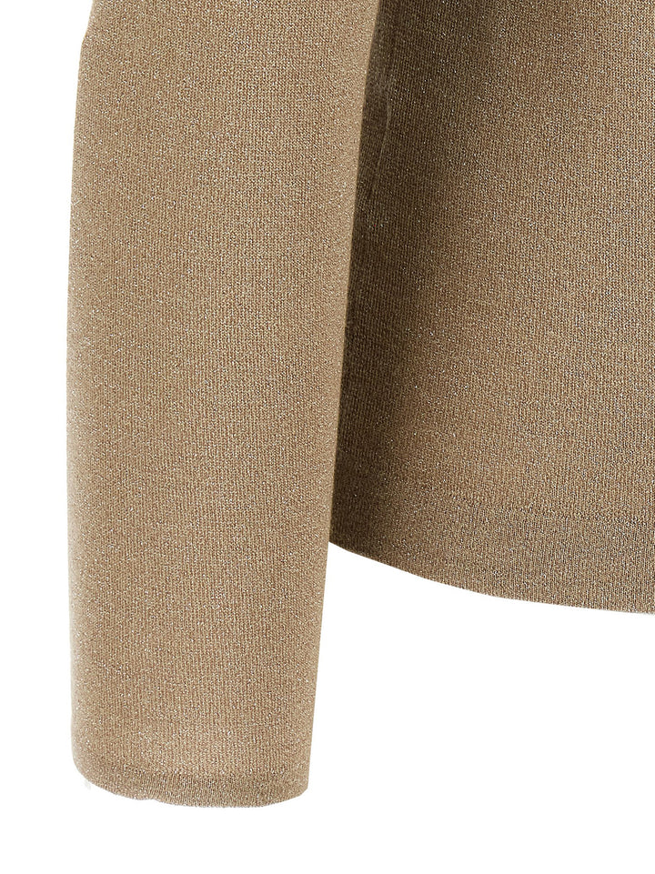 Brunello Cucinelli Sparkling Sweaters and Cardigans - Gold | 91eeac407492d475e44a9a5975fd6518ad87953f