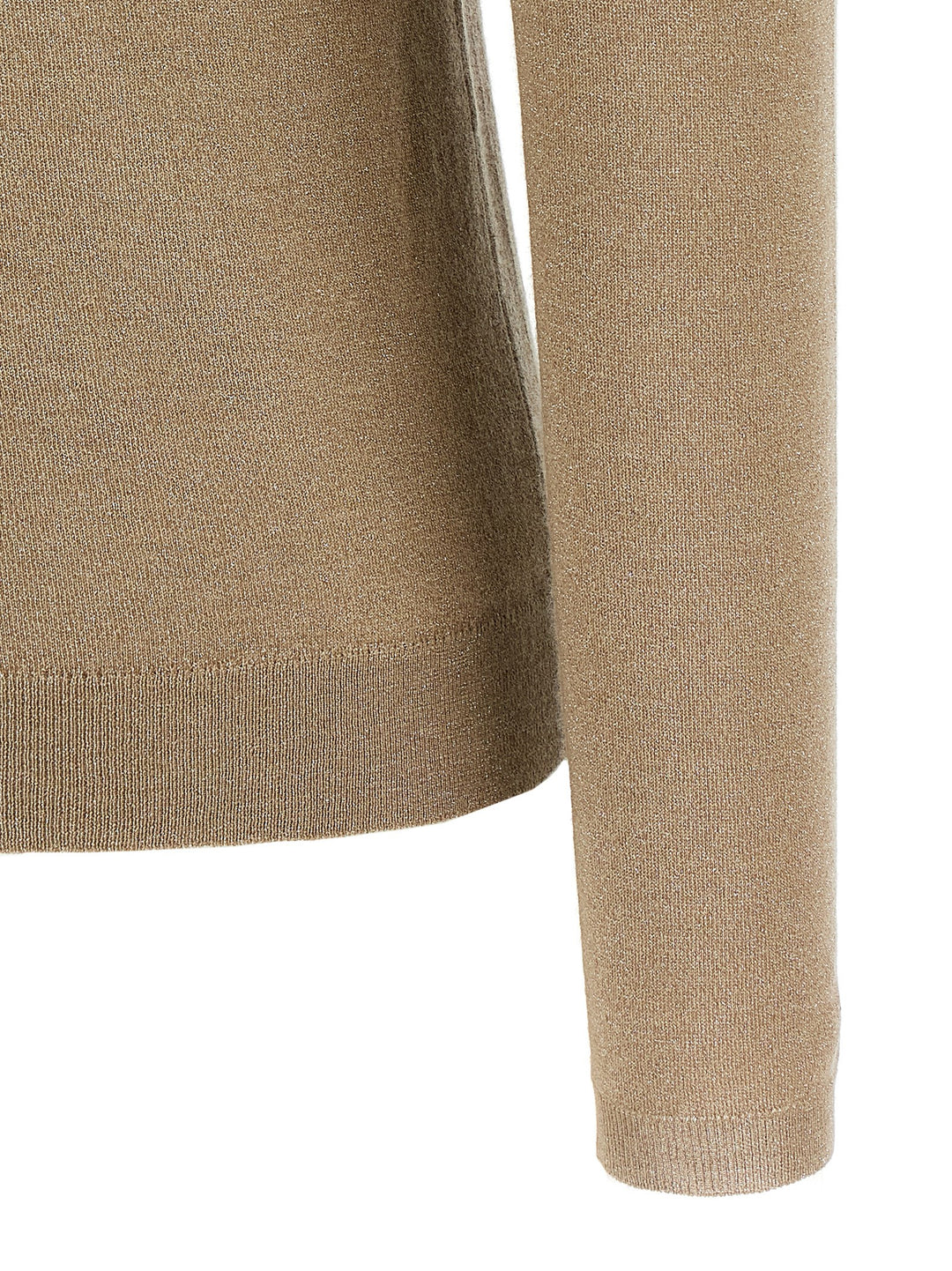 Brunello Cucinelli Sparkling Sweaters and Cardigans - Gold | 037e21c26445cc2f19d3e08a0c70276868afb9c4