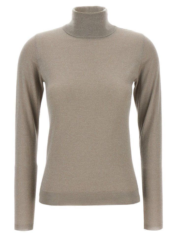 Brunello Cucinelli Sparkling Sweaters and Cardigans - Beige | 108333a9300bd665dfc7efa029697b502dbfd7af