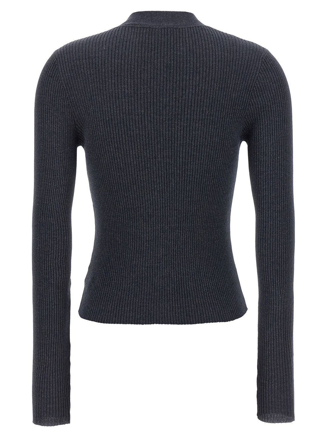 Lurex Cardigan Sweater, Cardigans Blue