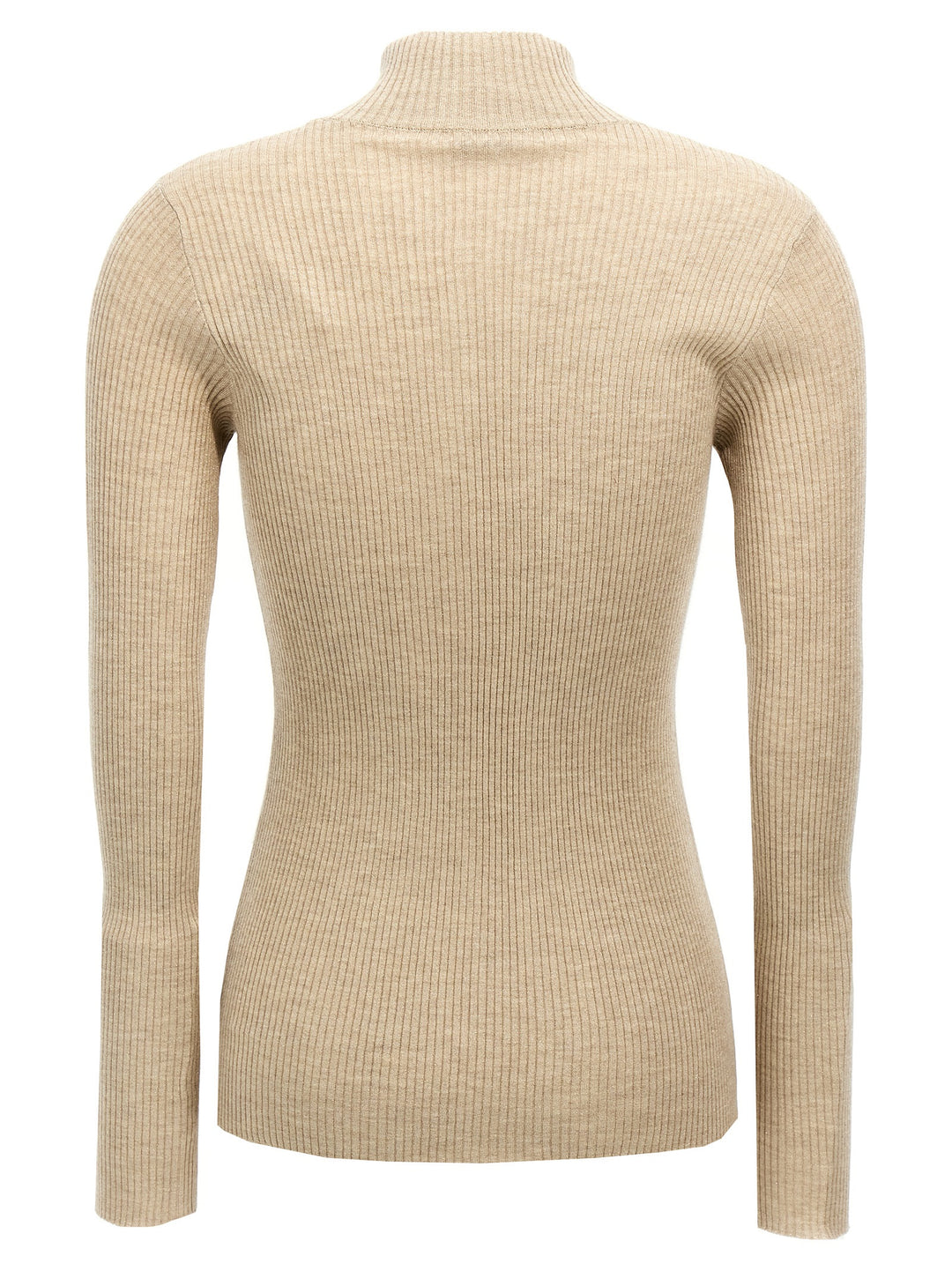 Lurex Cardigan Sweater, Cardigans Beige