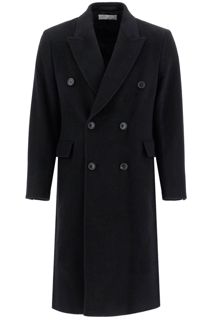 Whale Wool And Mohair Coat