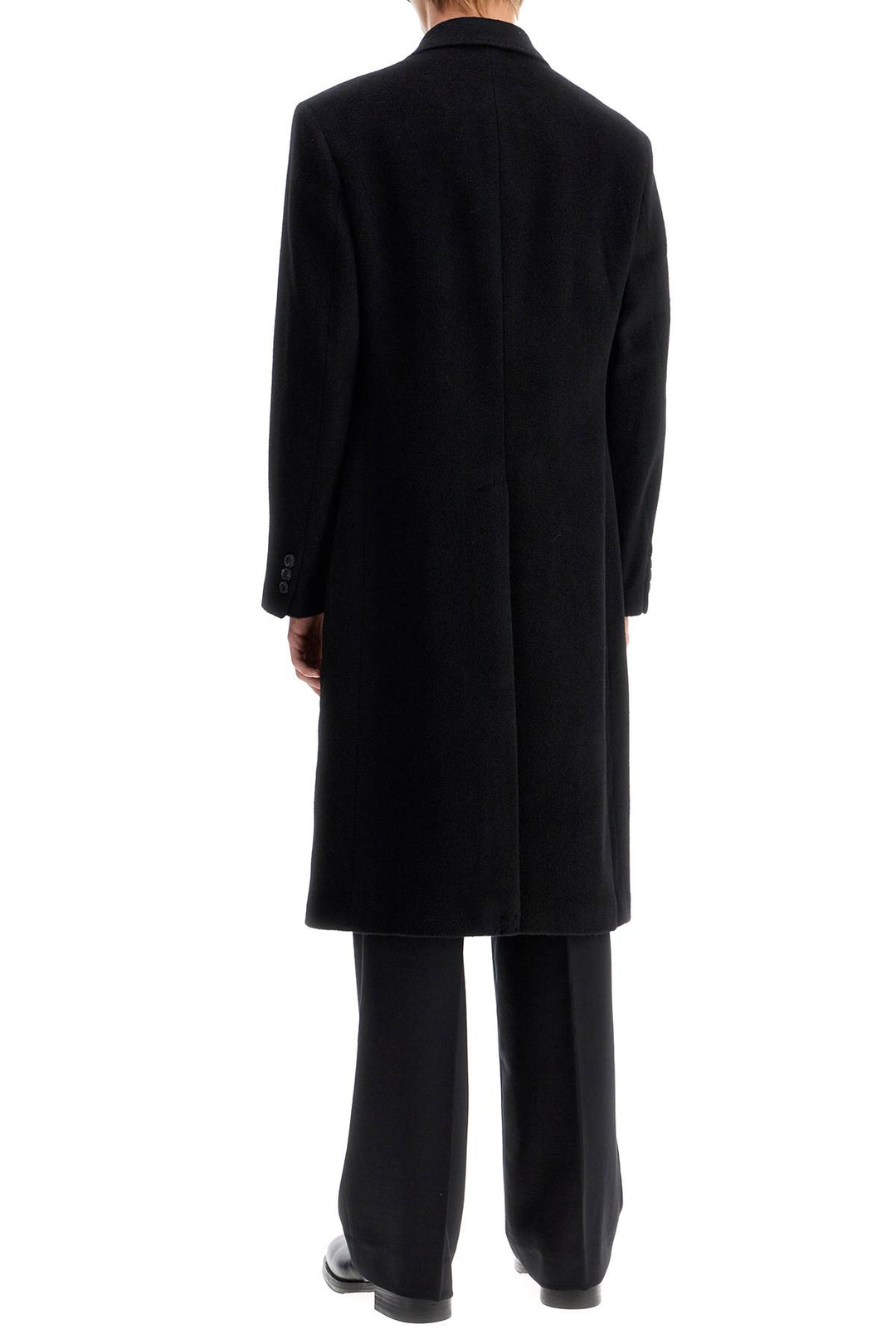 Whale Wool And Mohair Coat