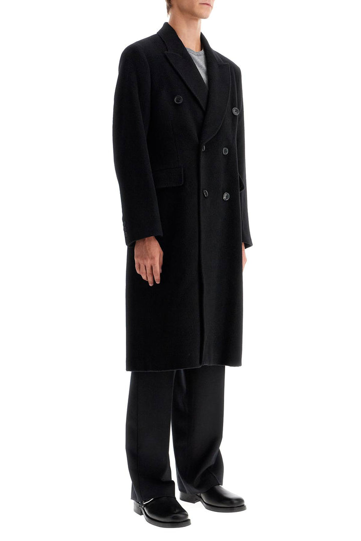 Whale Wool And Mohair Coat