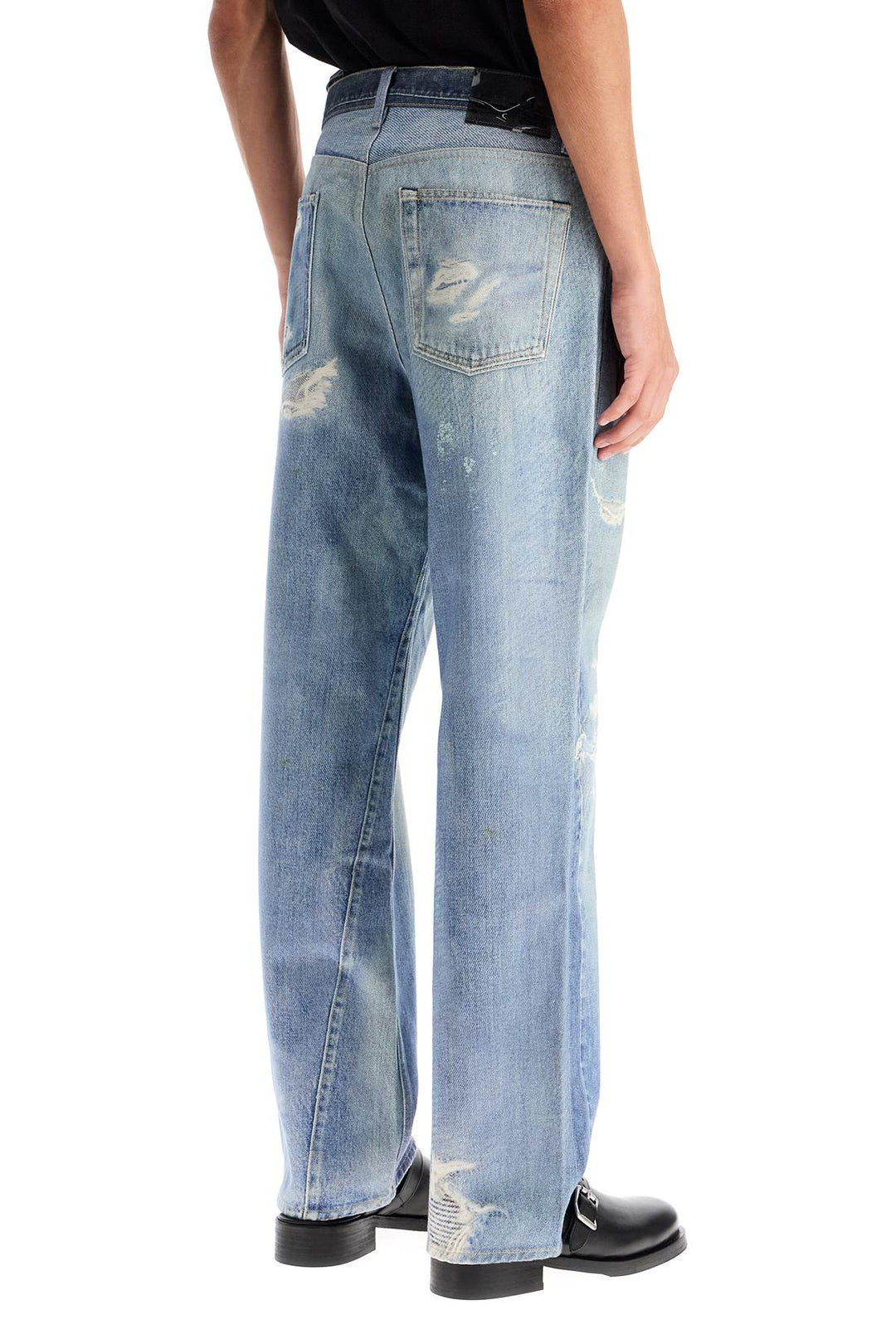 Jeans Third Cut Trompe L'œil